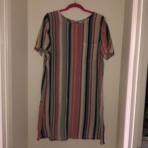 mid length dress 1X